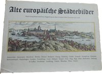 Alte europäische Städtebilder